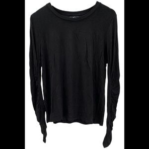 Comfort Code Women's Neck Swing Top Black - Regular